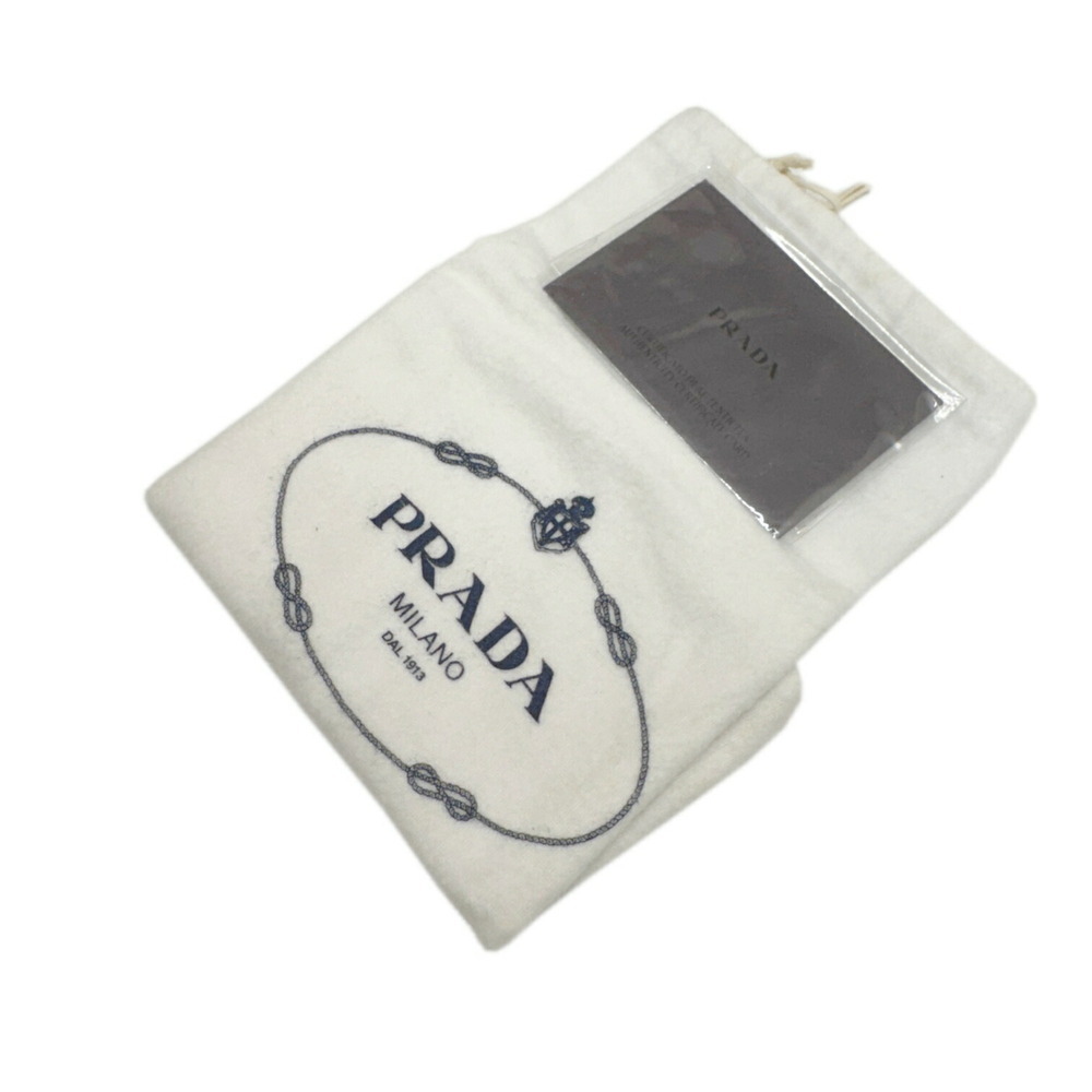 PRADA Blue Pochette Shoulder Bag - Picture 9 of 9